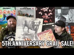 5th Anniversary Grail Drop Details: OCTOBER 5th!