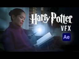 3 Harry Potter VFX and How to Create Them With After Effects