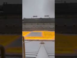 Melting the snow at Lambeau Field in Green Bay