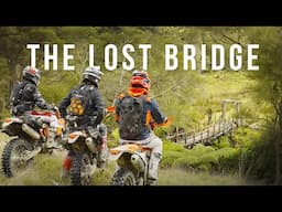 Will Chris Birch dare to cross THE LOST BRIDGE