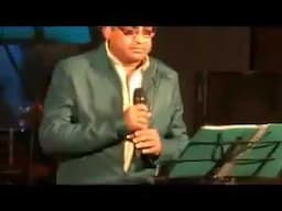 Haan Main Hoon Badnaam | Amit Kumar Live | Leena Chandavarkar | Baba Mere (2015)