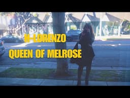 Managing QUEEN OF MELROSE. Paper Magazine. H-Lorenzo