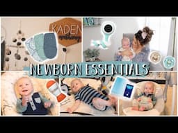 NEWBORN ESSENTIALS | What I Recommend & Our Favorites!