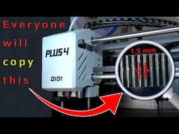 Qidi Plus 4 - One Killer Feature, A Few Big Flaws