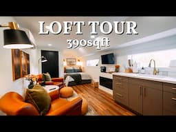 Barn Loft Transformation Tour! Animal Lovers Dream