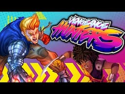 The Neo Geo returns with a hard hitting new brawler! - Vengeance Hunters