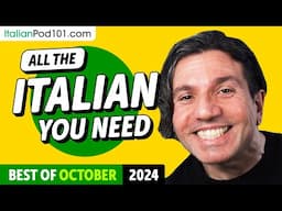 Your Monthly Dose of Italian - Best of October 2024