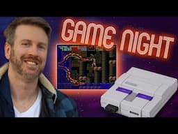 Retro Game Night!