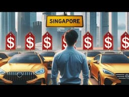 Why Cars are More Expensive Than Houses in Singapore