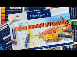 Testing Faber Castell Oil Pastels