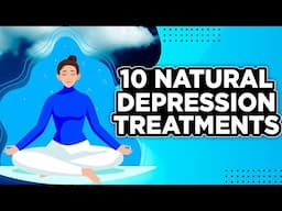 How To Cure Depression and Anxiety By Yourself WITHOUT Medications or Drugs!