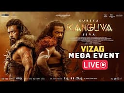 Kanguva Vizag Event LIVE | Suriya | Bobby | Siva | DSP | Studio Green | Pen Studios