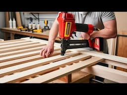 Building A Simple Shelf. Wood Processing Ideas For Beginners.Creating a Simple DIY Shelf