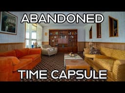 Untouched Abandoned Country Time Capsule House