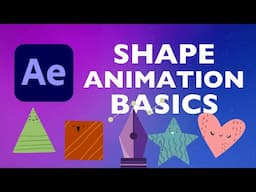 WATCH THIS Before You Start Shape Animation | After Effects Tutorial