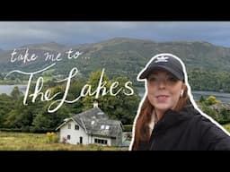 Solo Trip to The Lake District without a Car | Ambleside, renting hiking boots, and Dove Cottage