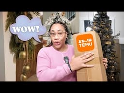 TEMU CHRISTMAS DECOR HAUL 🎄