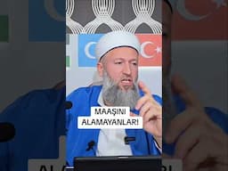 MAAŞINI ALAMAYANLAR! HÜSEYİN ÇEVİK