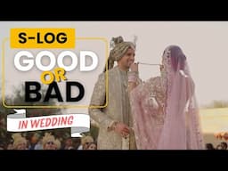 Is LOG Profile Good For Wedding or Not | Roshan Jha Edits