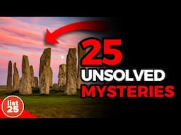 25 Unsolved Mysteries That Leave You Guessing