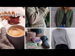 Fall 2024 Knitting Plans: what I plan to knit this autumn