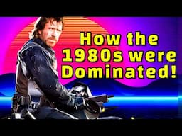 😮 Total 80s Domination! - The Legend of Chuck Norris #1980s #chucknorris