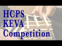 HCPS: KEVA Plank Competition 2024