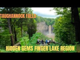 Taughannock Falls State Park: Hidden GEM of the Finger Lakes Region