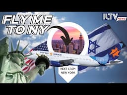 Arkia and Israir to Begin Direct Flights to NY