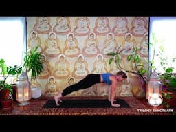 Sunrise Vinyasa Yoga Short Flow - Beginner/Intermediate (20 min) | Trilogy Sanctuary