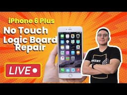 I MISS THIS REPAIR! iPhone 6 Plus Touch Disease Repair. Learn How To Solder