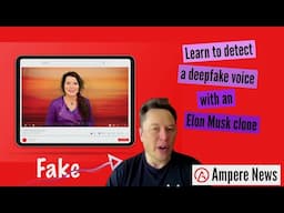 Learn to detect a deepfake voice with an Elon Musk clone