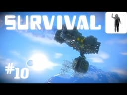 TRANSPORT SHIP AWAY | Space Engineers MODDED Survival | Episode 10