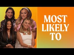 The Real Housewives Throw Shade In Most Likely To | Cosmopolitan UK