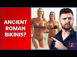 Did ancient Roman girls wear bikinis?!