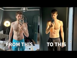 BODY TRANSFORMATION (so far)