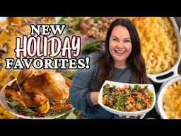 The BEST Side Dishes for Thanksgiving & CHRISTMAS | HOLIDAY Side Dishes