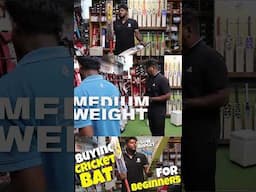 Buying New Cricket Bat For Beginners - VLOG| How to buy new cricket bat? | Nothing But Cricket