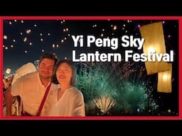 Chiang Mai Yi Peng Lantern Festival by CAD Vlog - Watch this before you go!