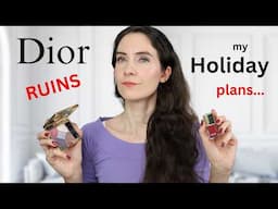 DIOR makeup Soir de Bal & Holiday 2024 collection Good news & Bad news for me