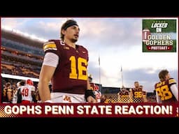 Locked On Gophers POSTCAST: Big Ten Battle As Gophers Take On Penn State