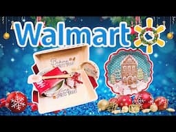 🎄🎁 Walmart Christmas Shop With Me!! All New Christmas Decor and More!!🎄🛒