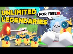 FREE LEGENDARIES in Adopt Me Minions: The Rise of Gru Update (Roblox)