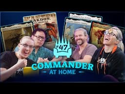 Commander at Home #47 - Yoshimaru/Keleth v Jolene v Raffine v Rakdos feat AliasV and GermanGaryOak