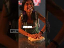 How to make tortilla from scratch #oaxaca #oaxacamexico #yourubeshorts #recipes #food #mexicotravel