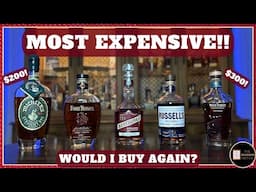 My Top 5 Most Expensive Bourbons | Are They Worth the Price?