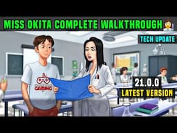 MISS OKITA FULL WALKTHROUGH | SUMMERTIME SAGA 21.0.0 LATEST TECH UPDATE | OKITA QUEST INGREDIENTS