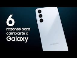 Galaxy - 6 Razones para ser Team Galaxy | Samsung