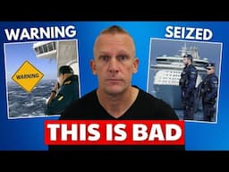 CRUISE NEWS: Captain’s Urgent Warning, Gov't Boards Ship & More!