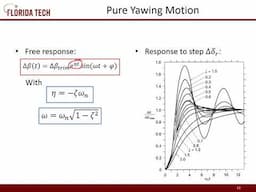 Lateral/Directional Dynamic Stability